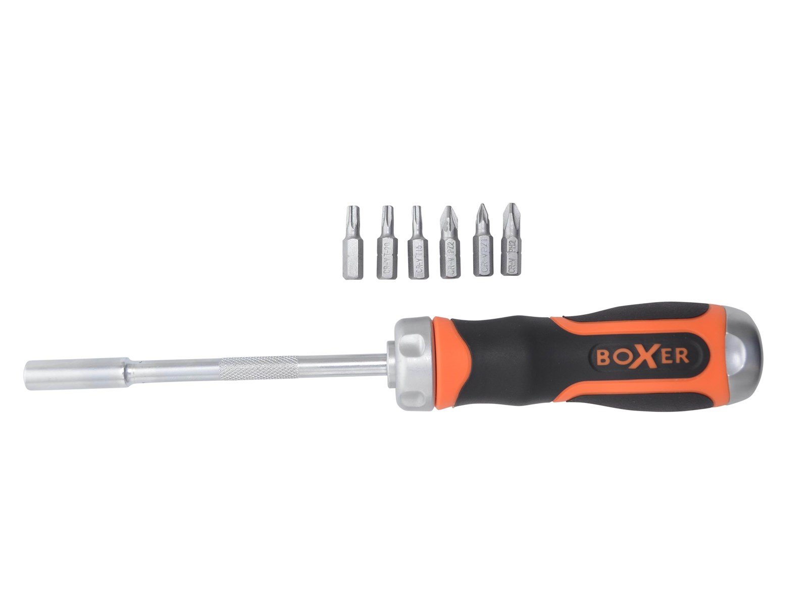 Boxer Ratchet screwdriver - long model Boxer Ratchet screwdriver - long model